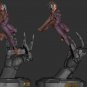 Alita in action STL FILE 3D model