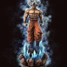 Goku Ultra Instinct - Dragon Ball Super STL FILE 3D model