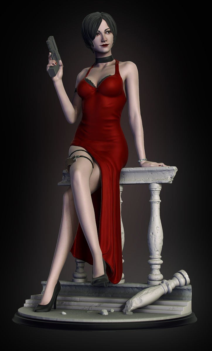 Ada Wong from Resident Evil