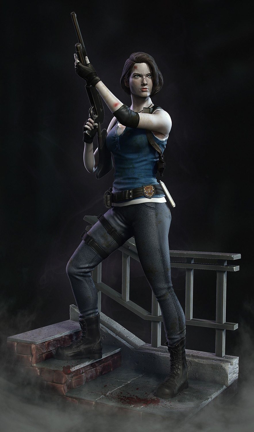 Jill Valentine from Resident Evil
