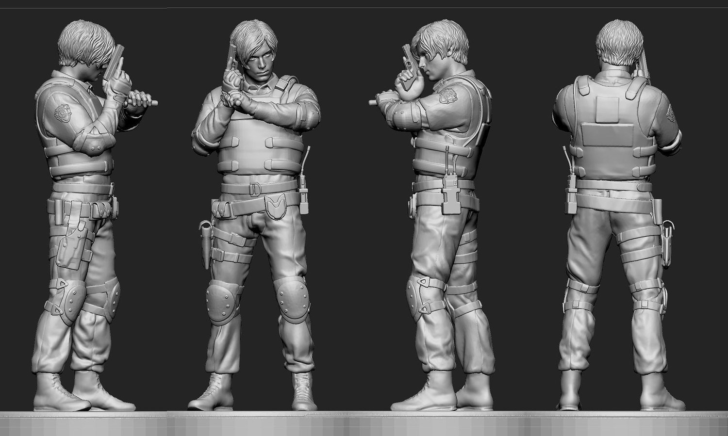 Leon Kennedy from Resident Evil