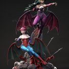 Morrigan and Lilith Fanart