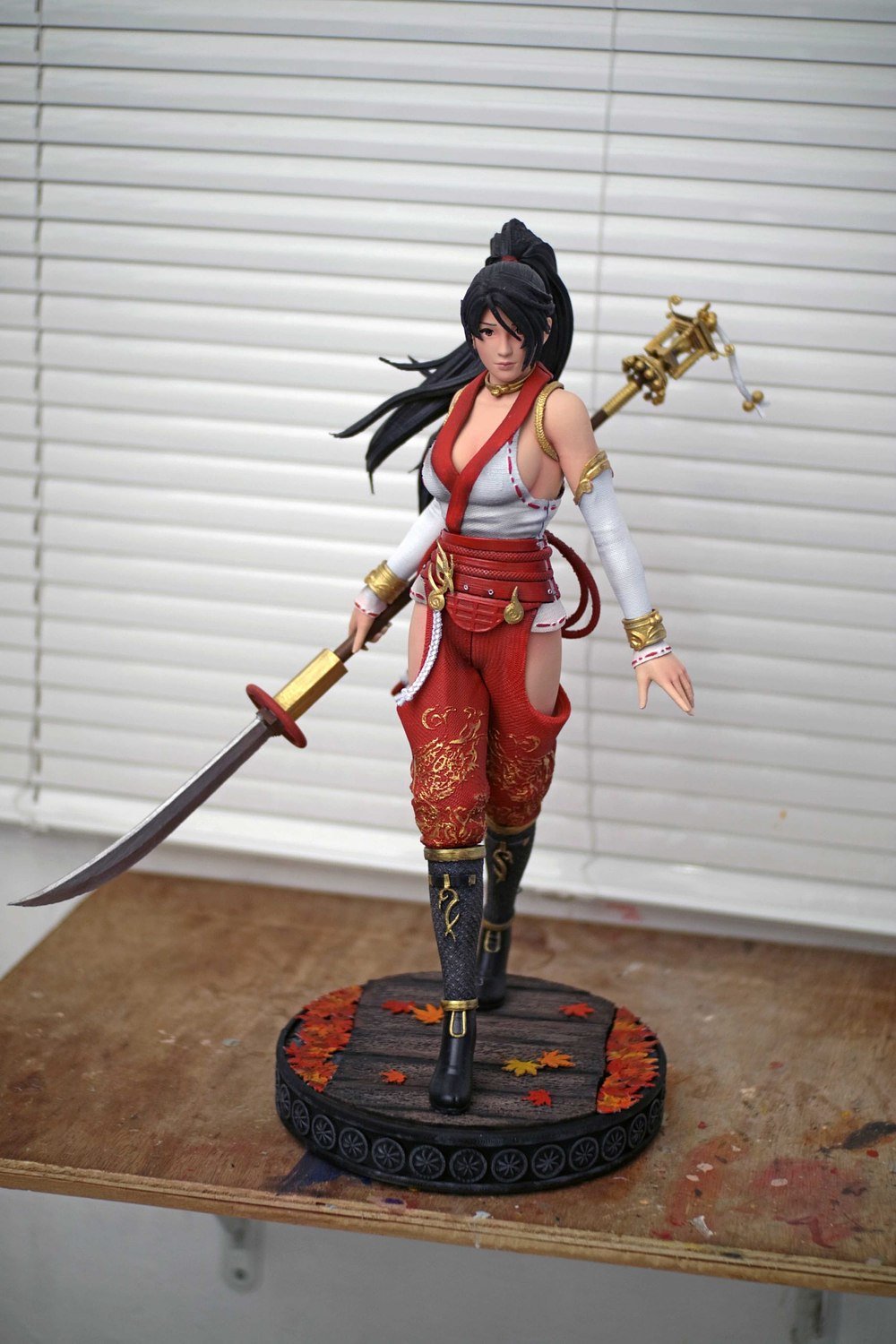 Momiji from Dead or Alive