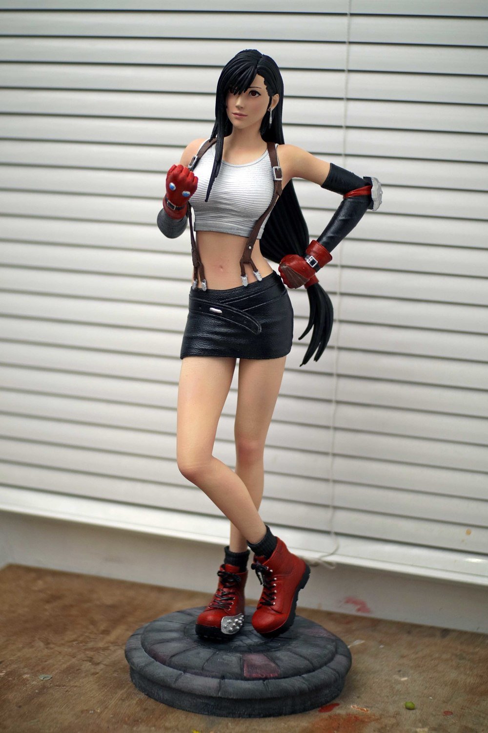 Tifa Lockart Stand From Final Fantasy 7