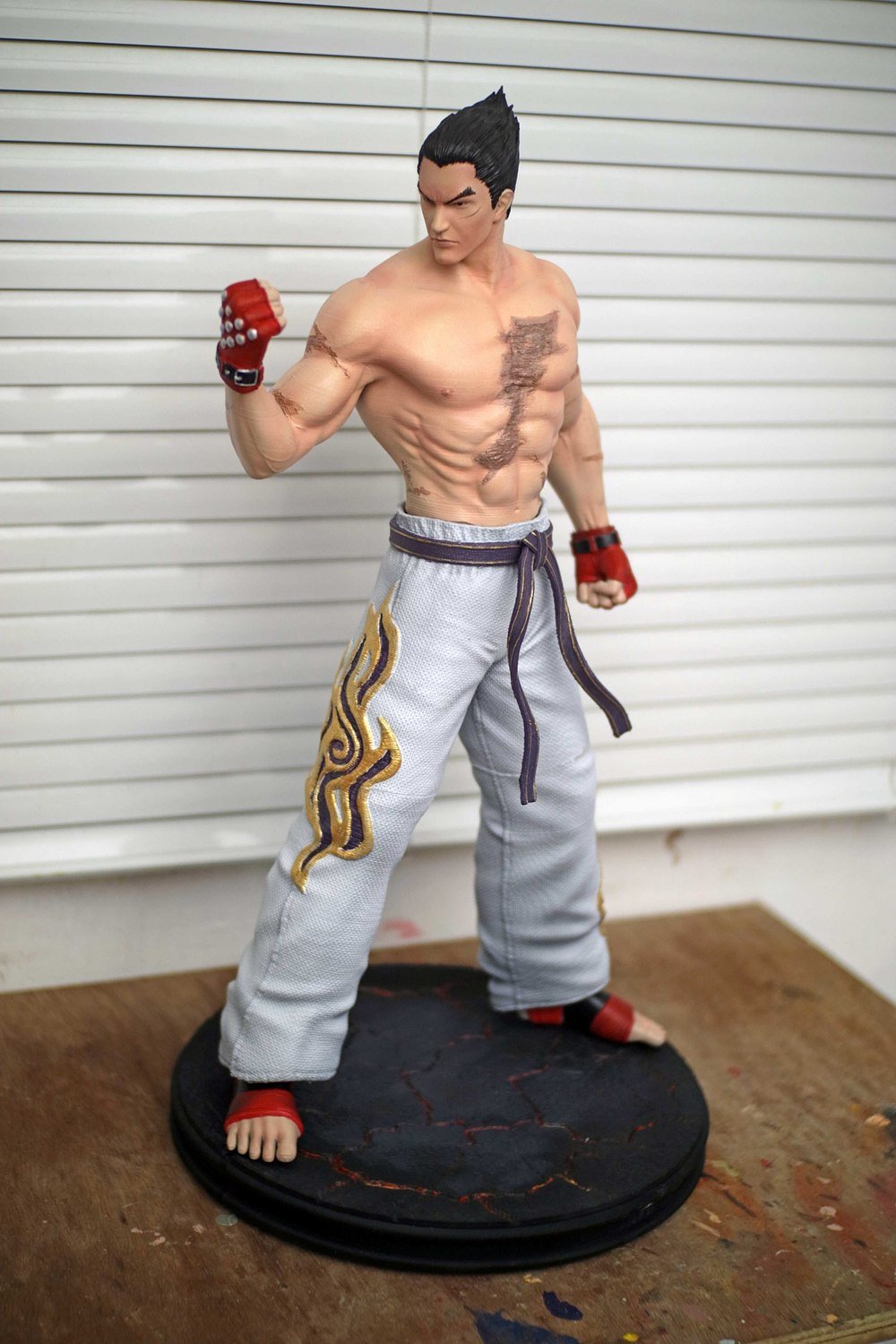 Mishima Kazuya From Tekken