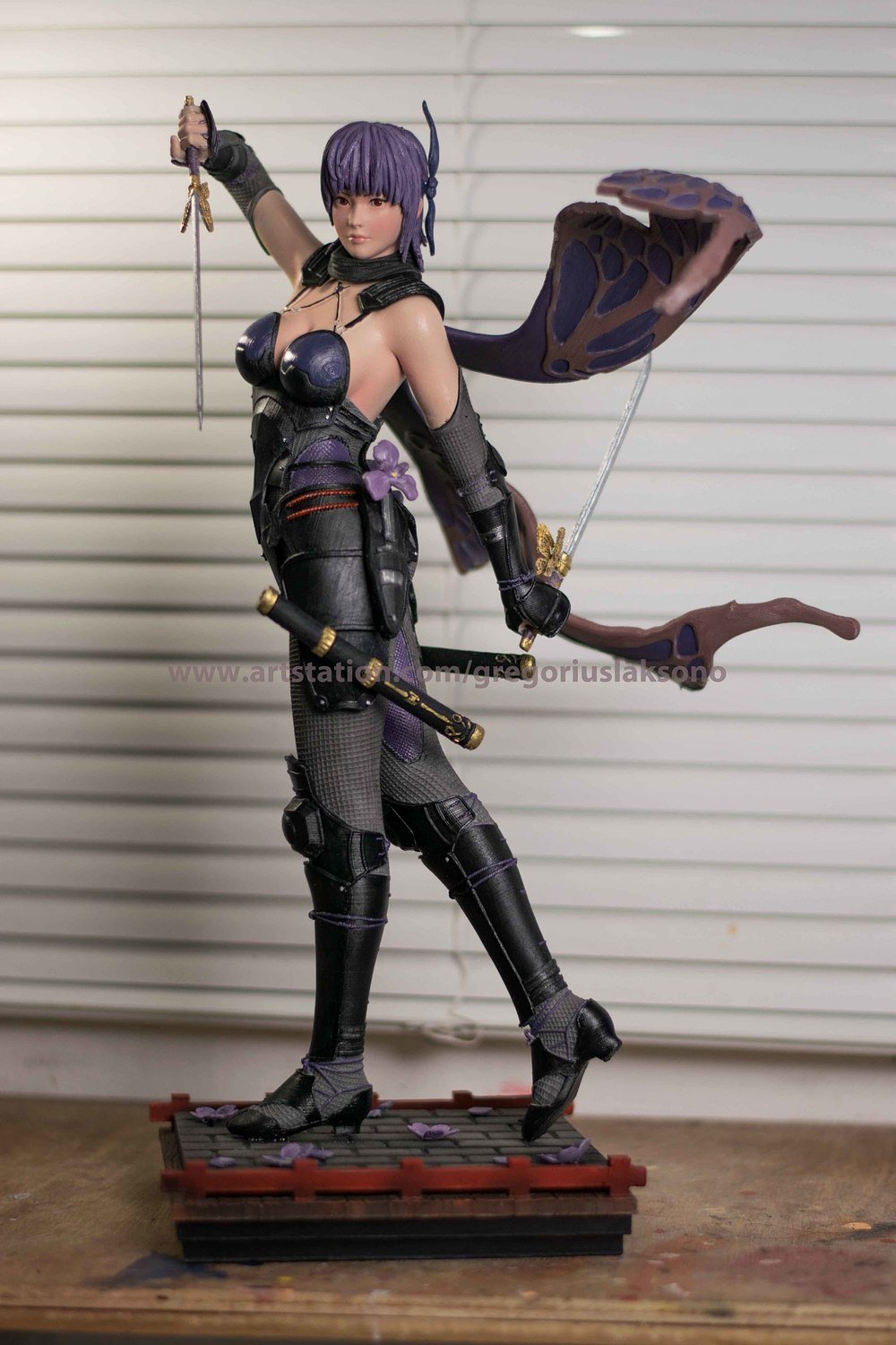 Ayane from Dead or Alive
