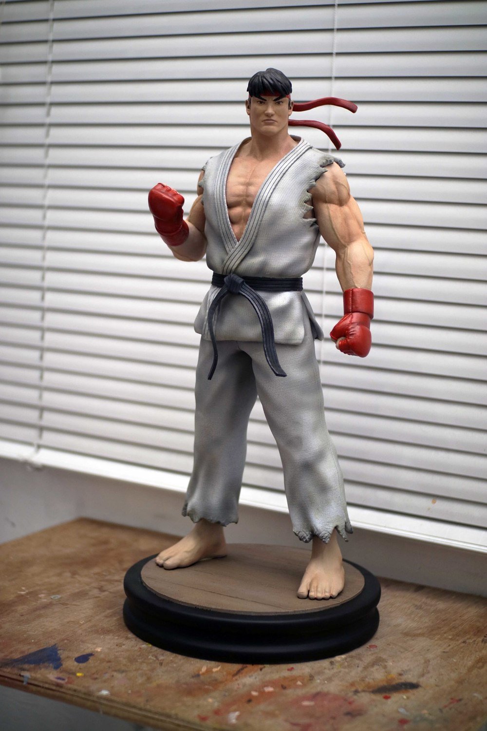 Ryu Stand from Street Fighter