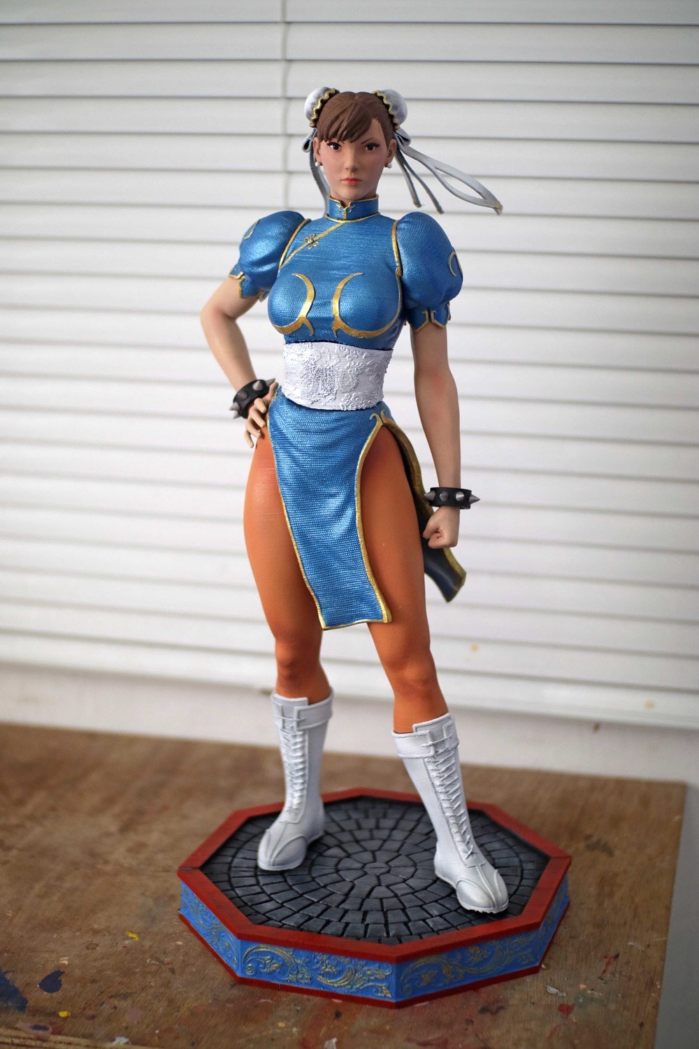 Chun Li Stand from Street Fighter