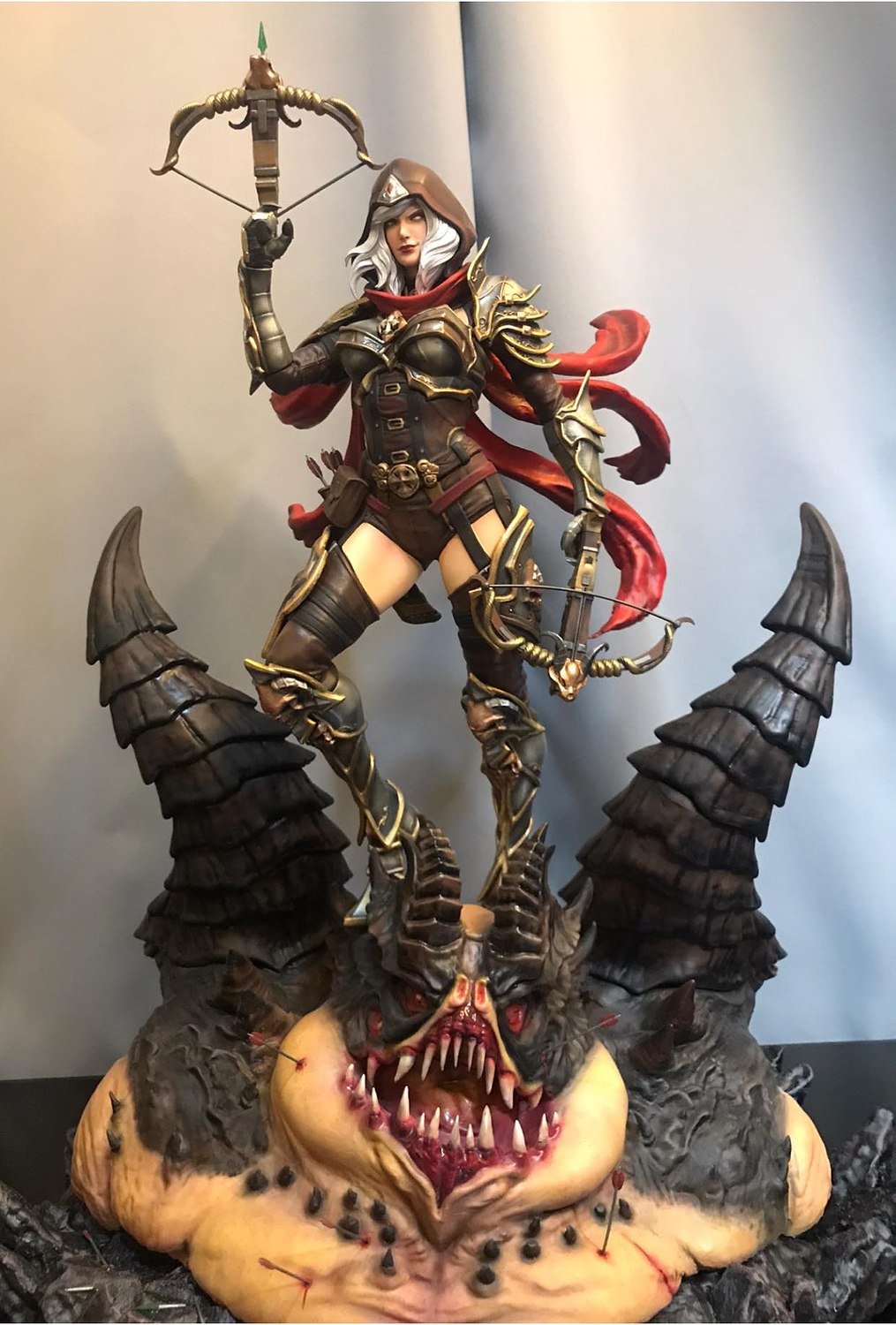Demon Hunter Girl from Warcraft