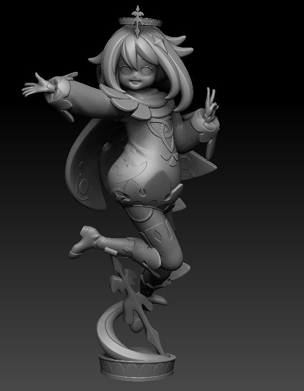 Paimon from Genshin Impact