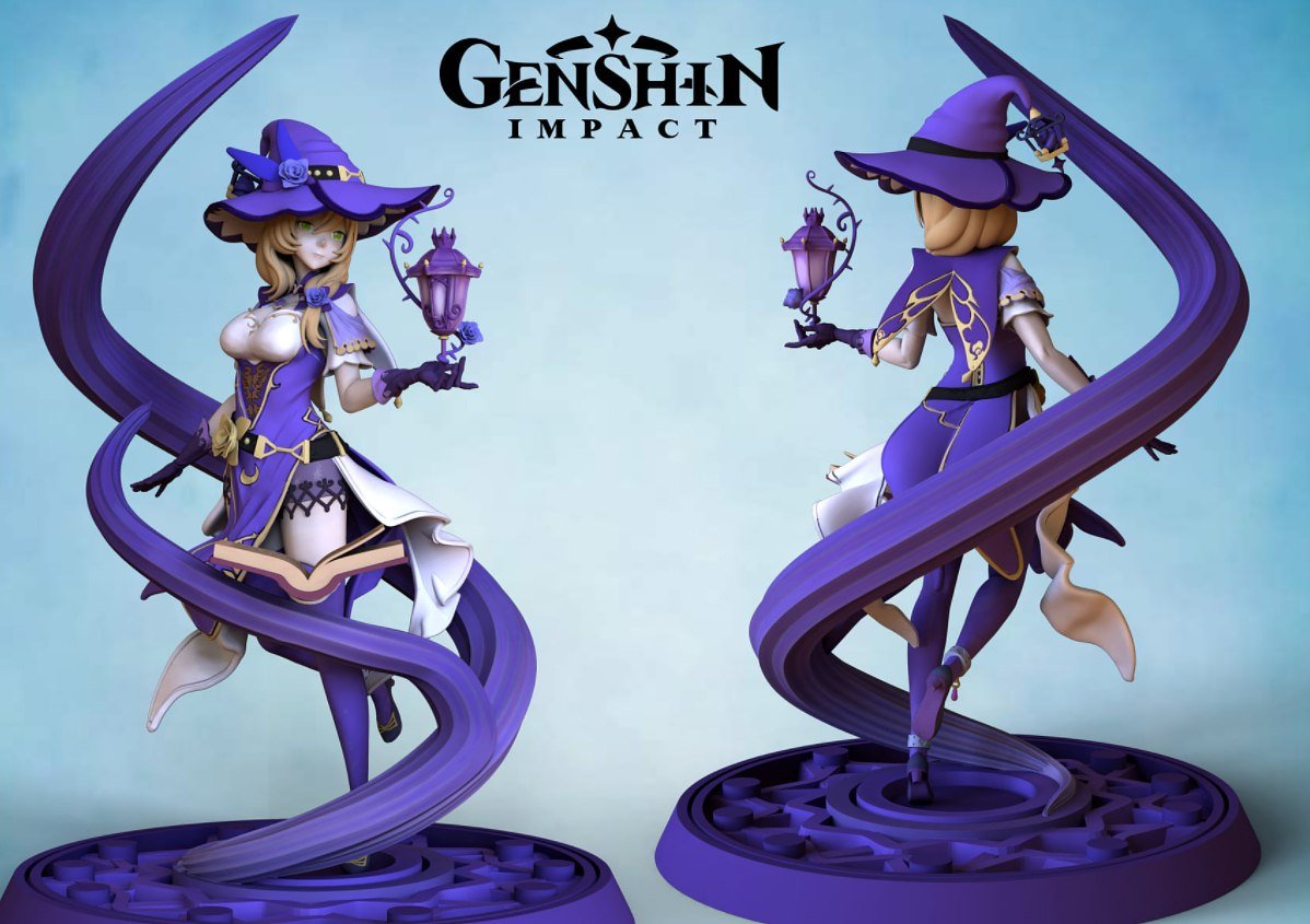 Lisa from Genshin Impact