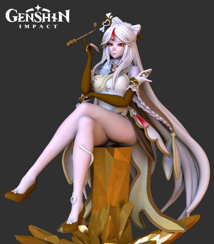 Ningguang from Genshin Impact