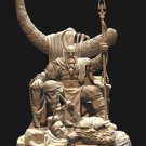 Kratos on Throne
