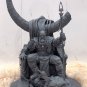 Kratos on Throne