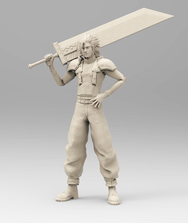 Zack From Final Fantasy 7