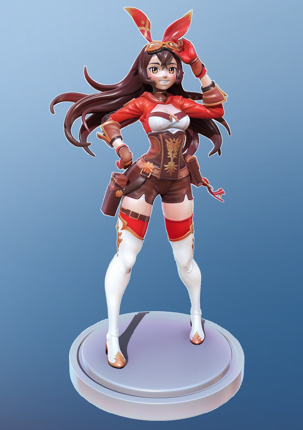 Amber from Genshin Impact