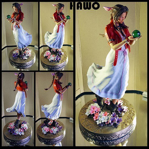 Aerith From Final Fantasy 7 - Pose 2