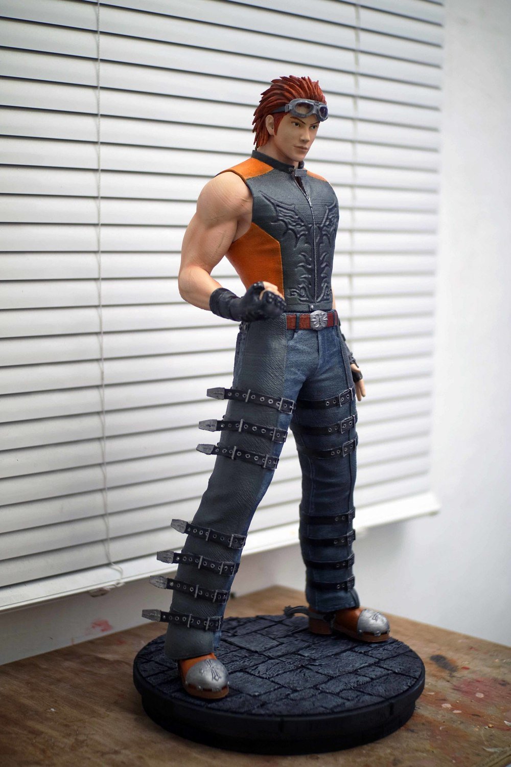 Hwoarang From Tekken