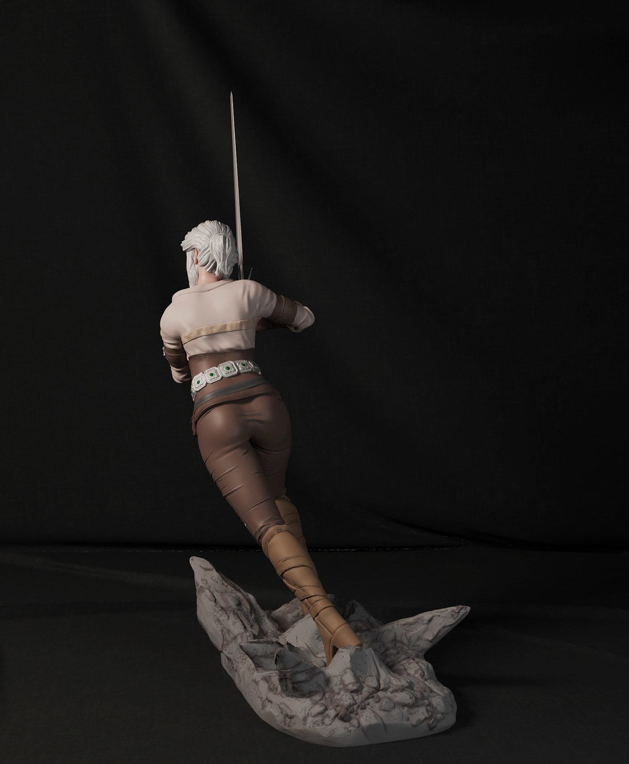 Ciri V2 from The Witcher