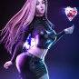 Ahri - The Baddest Fan Art
