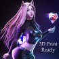 Ahri - The Baddest Fan Art