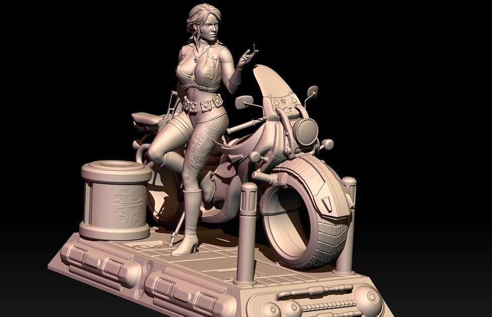 Ciri Cyberpunk 2077 Verion 2