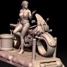 Ciri Cyberpunk 2077 Verion 2
