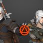 Geralt and Ciri Diorama from The Witcher