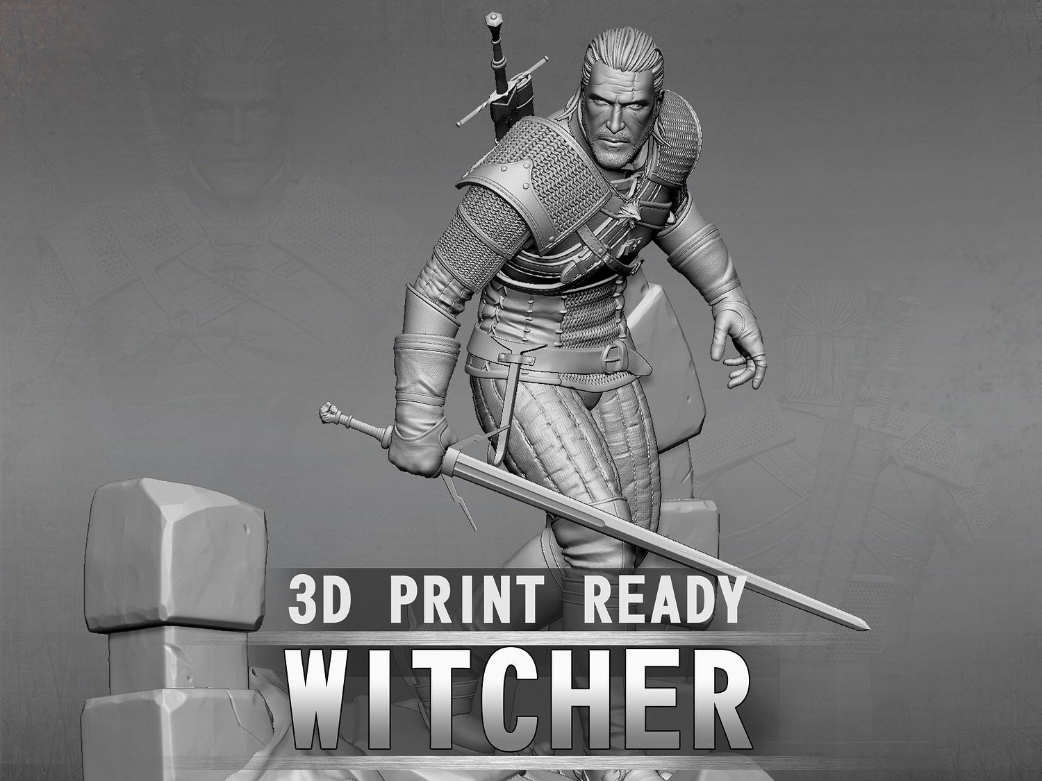 Geralt of Rivia - Wolf School Gear from The Witcher