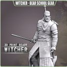 Geralt of Rivia - Bear School Gear from The Witcher