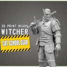 Geralt of Rivia - Cat School Gear from The Witcher