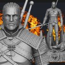 Geralt of Rivia from The Witcher