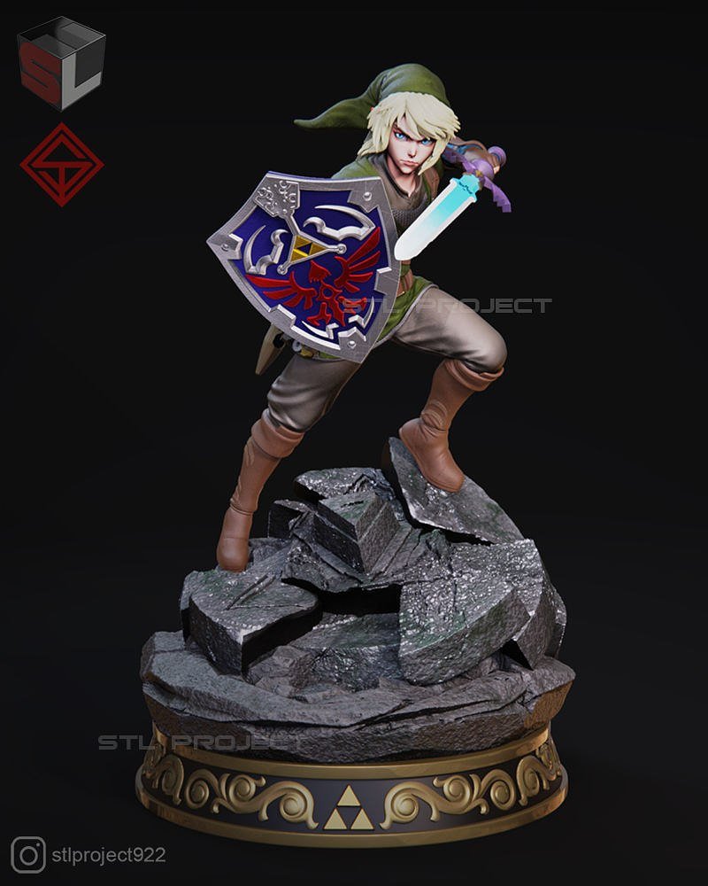 Link - The Legend of Warrior Diorama
