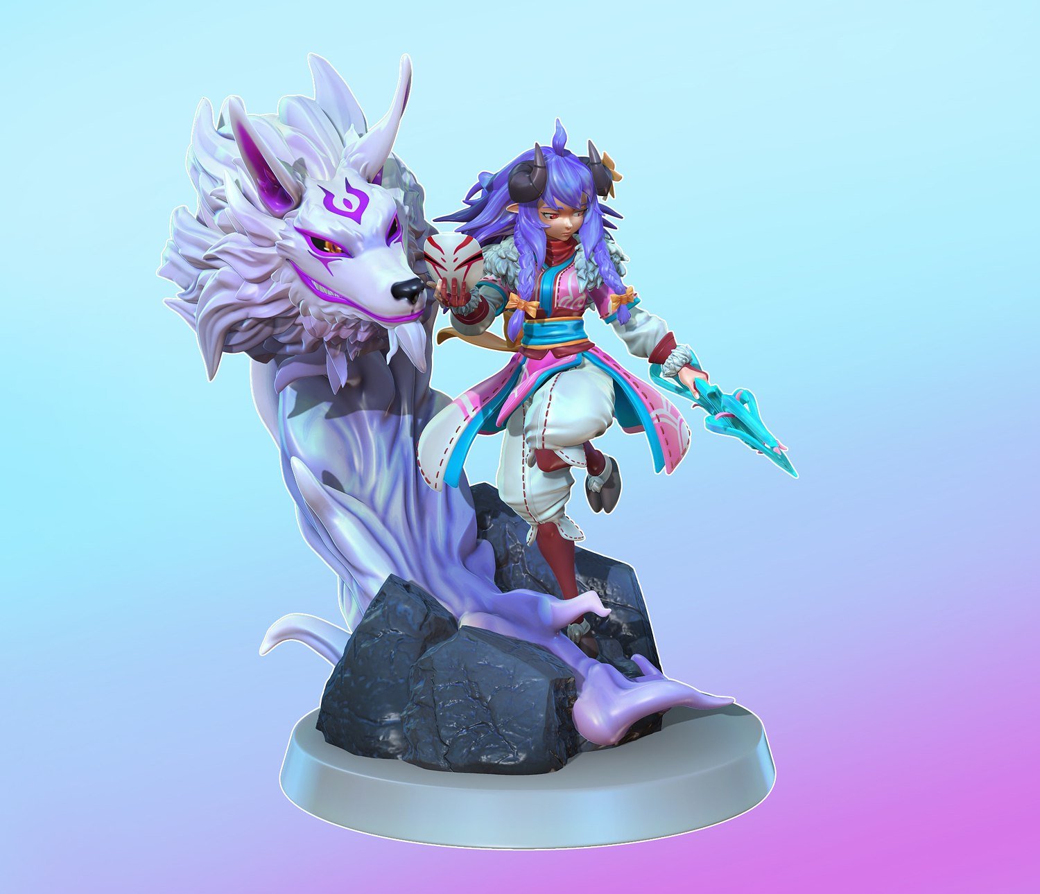 Kindred From League of Legend