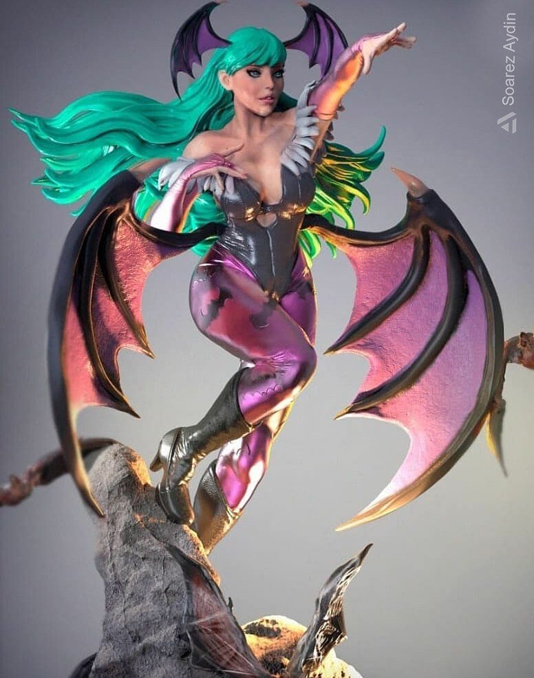 Morrigan Aensland from Darkstalkers
