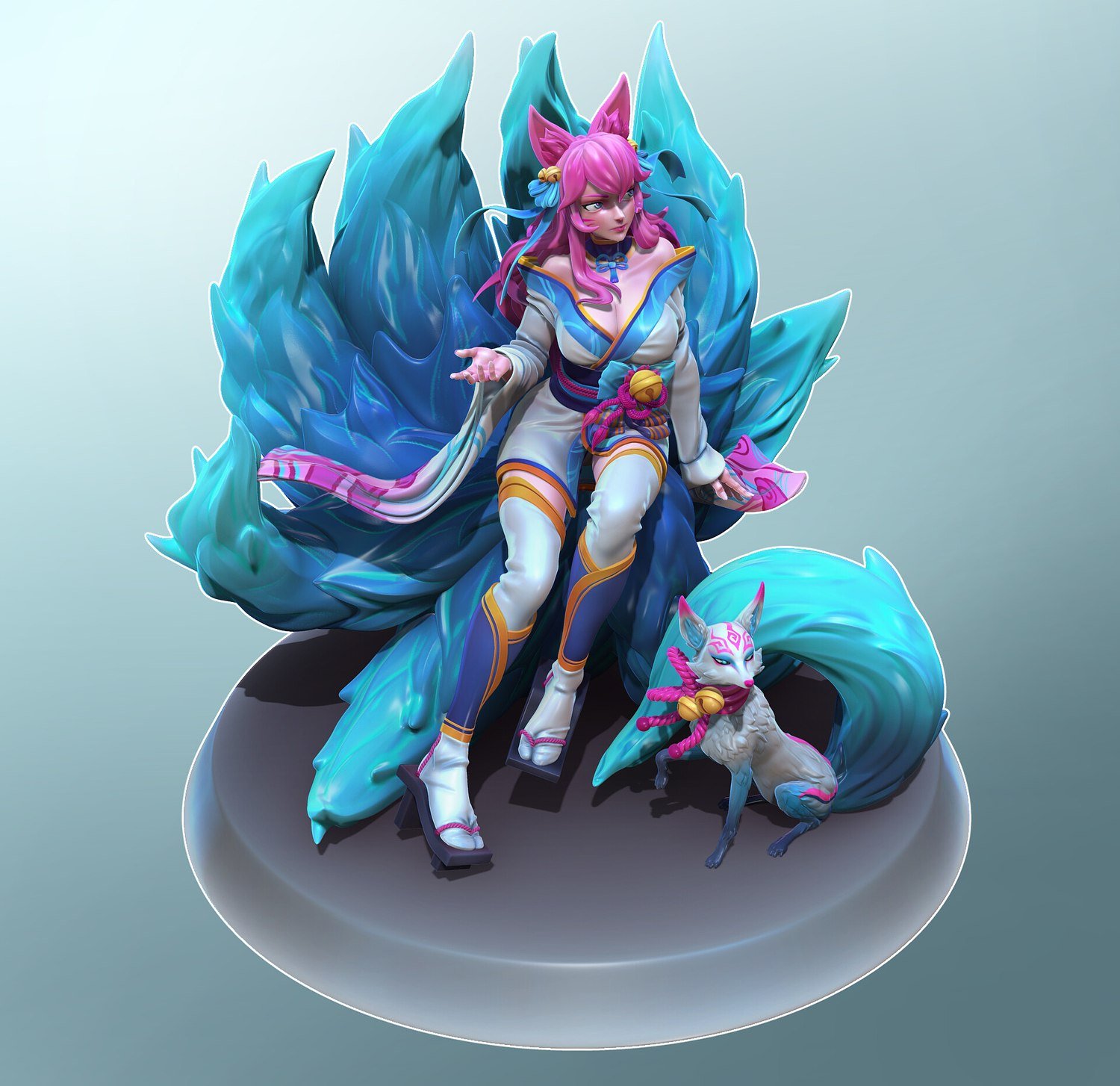 Ahri From League of Legend