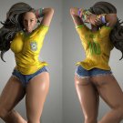 Laura Matsuda from Street Fighter