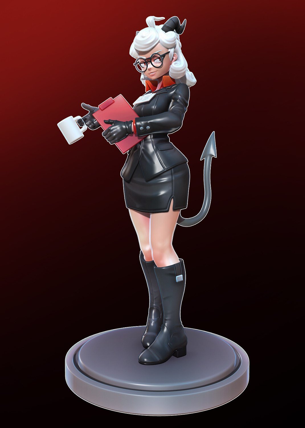 Pandemonica from Helltaker
