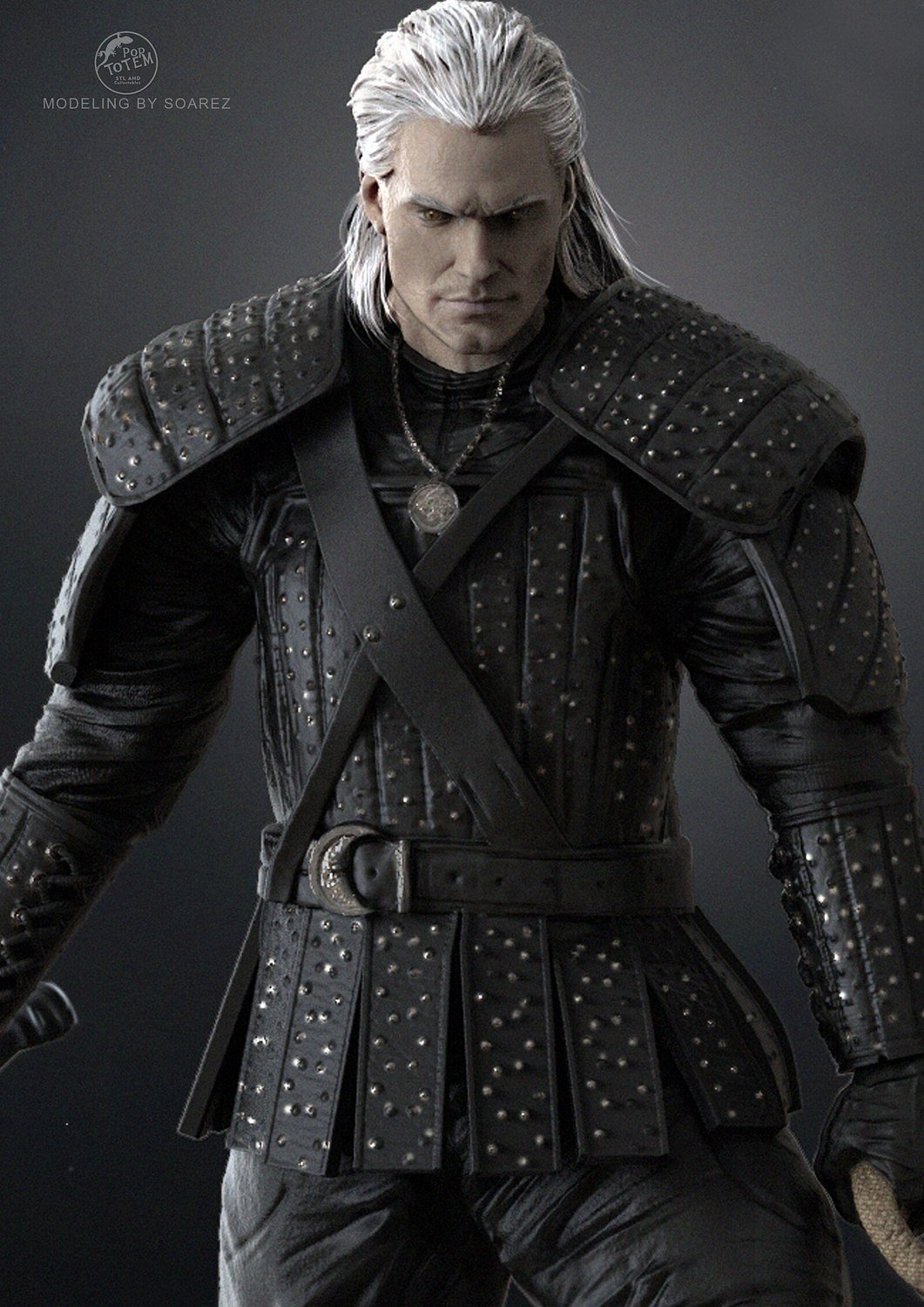 Geralt of Rivia - Henry Cavill from The Witcher