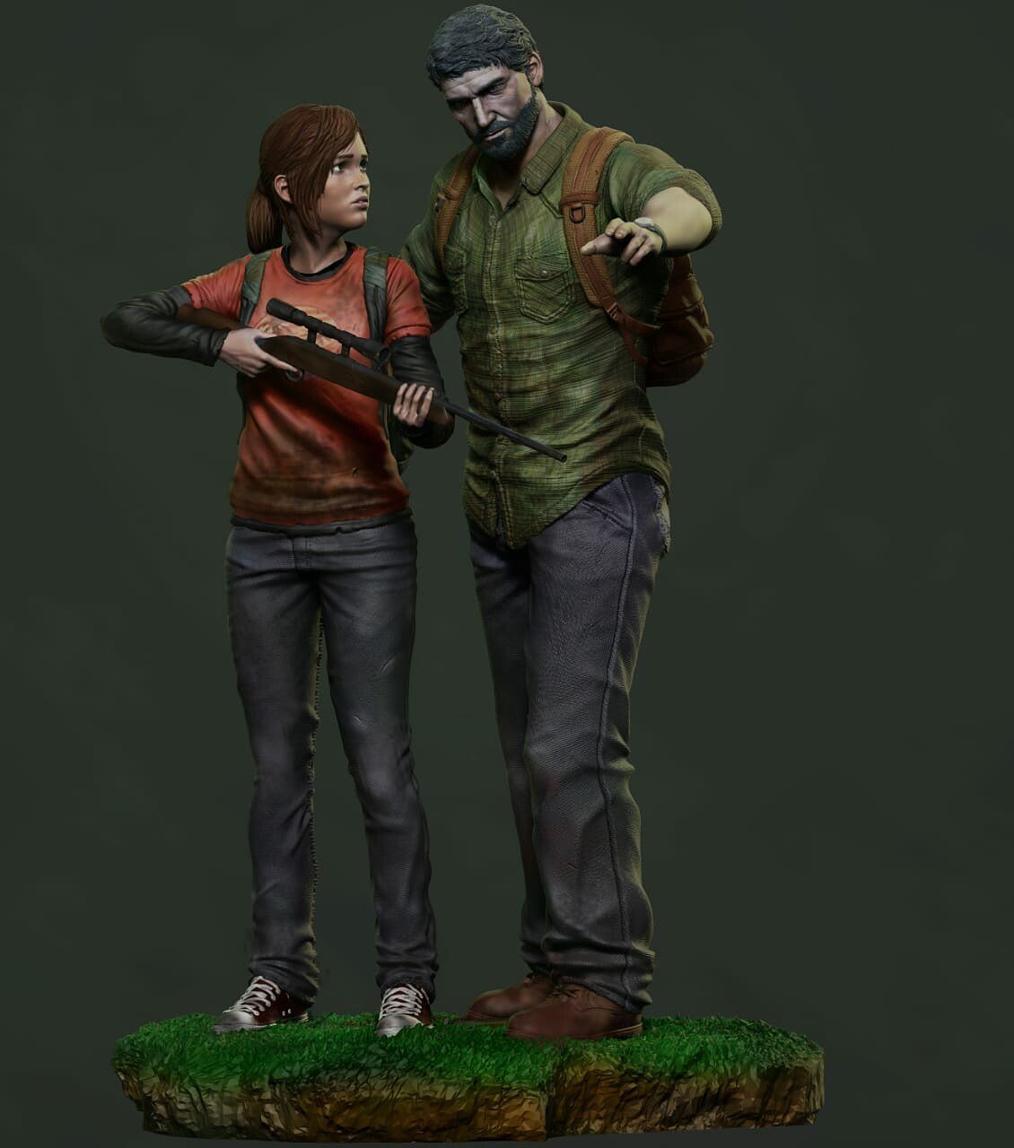 The Last Of Us Diorama