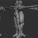 Female Shepard From Mass Effect