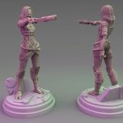 Tali vas Normandy From Mass Effect