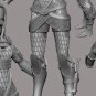 Tali vas Normandy From Mass Effect