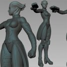 Liara T'Soni From Mass Effect