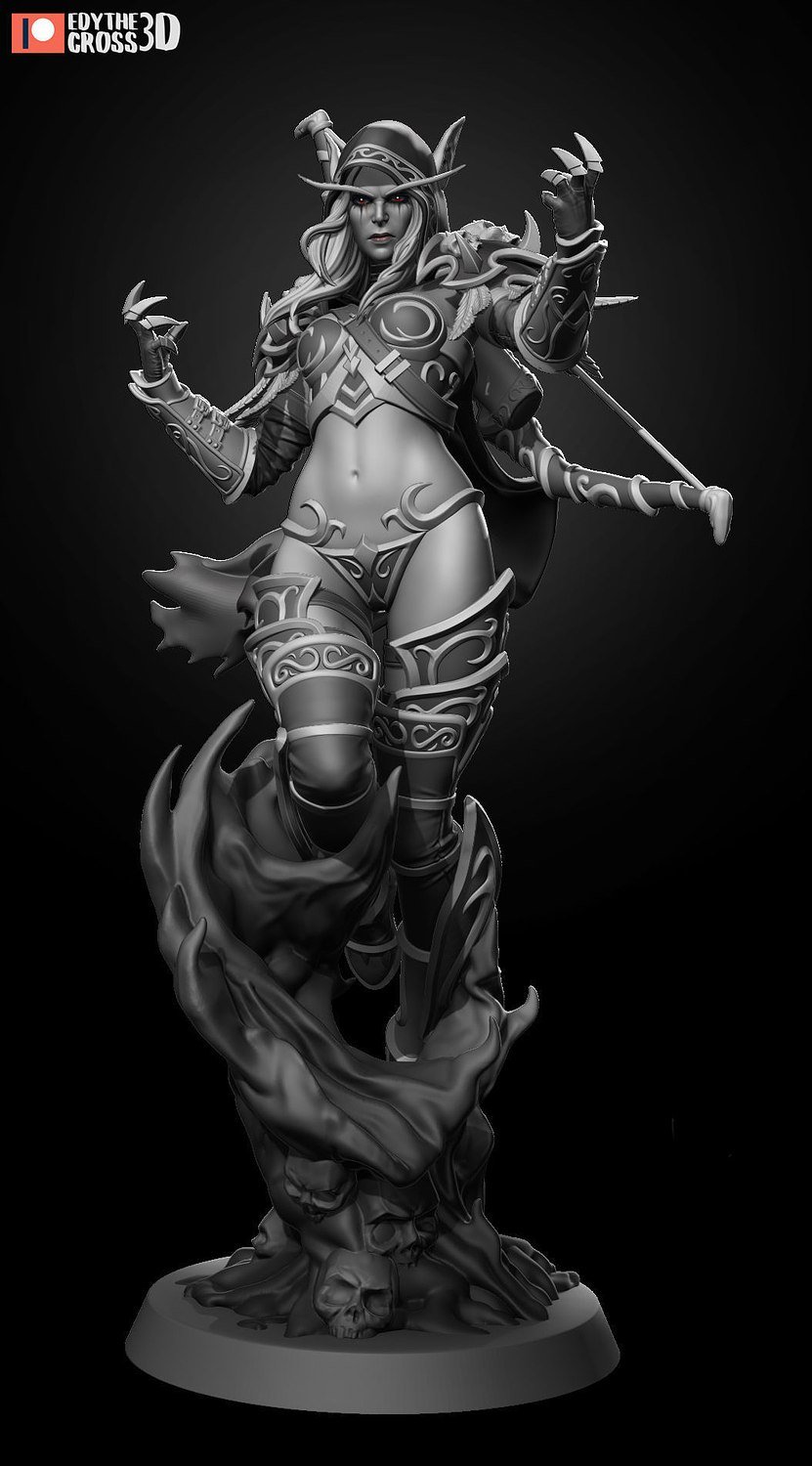 Sylvanas Windrunner From World of Warcraft