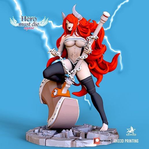 Naomi From Hero Must Die Again
