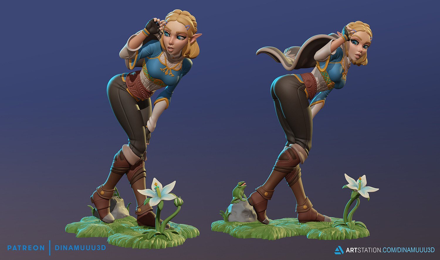 Princess Zelda From The Legend of Zelda