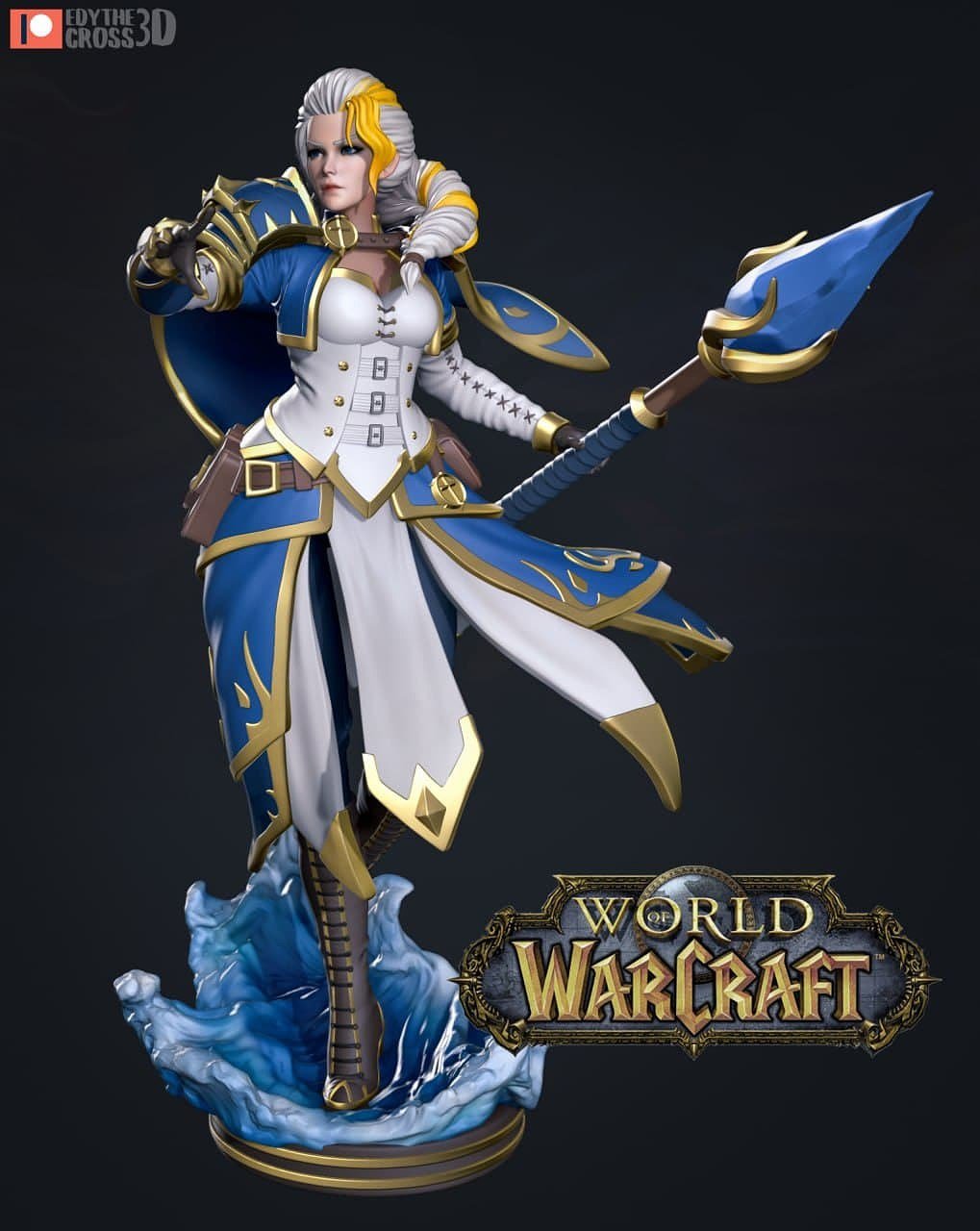 Jaina Proudmoore From World of Warcraft