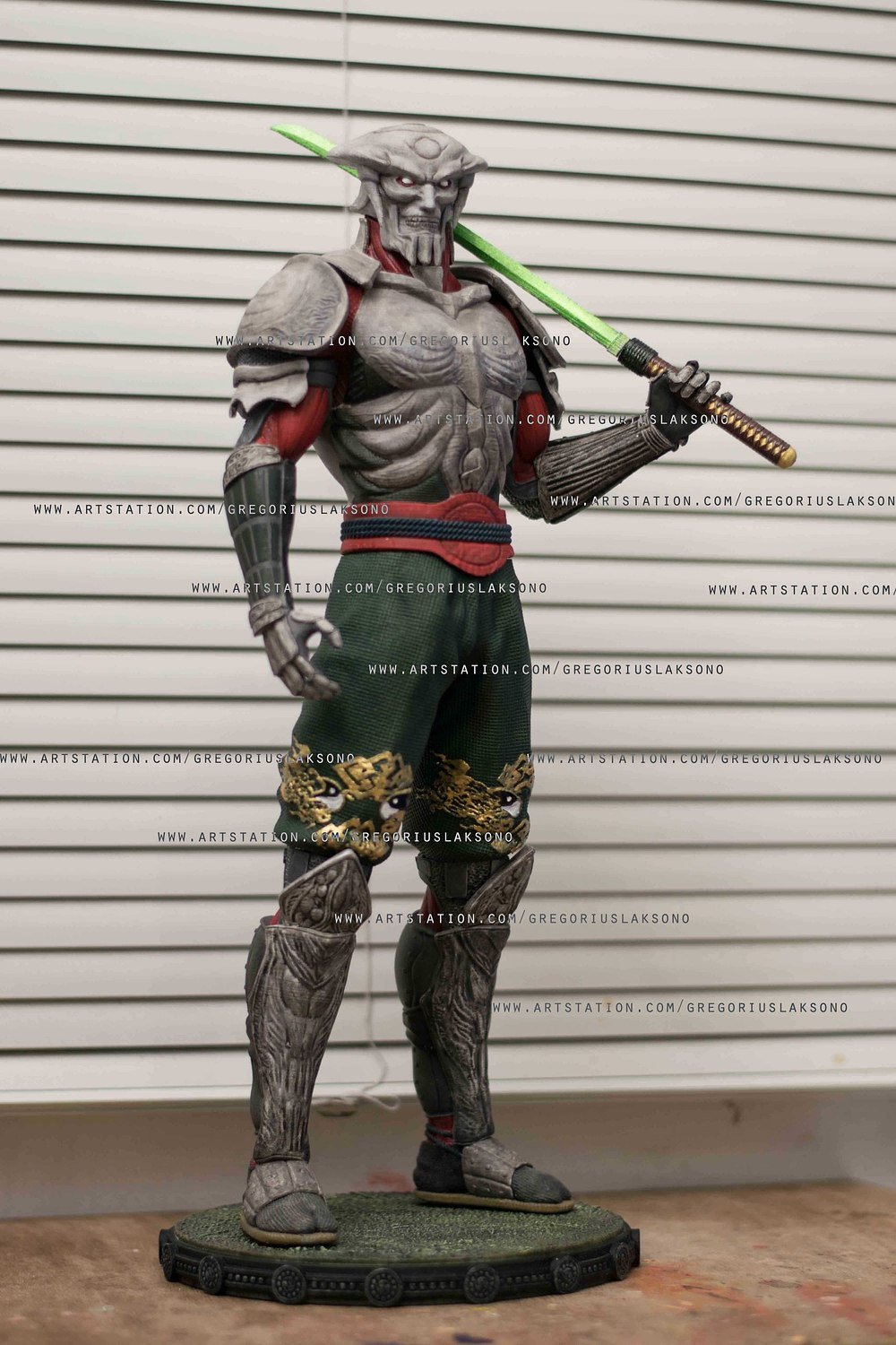 Yoshimitsu from Tekken