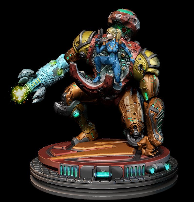 Samus Aran from Metroid